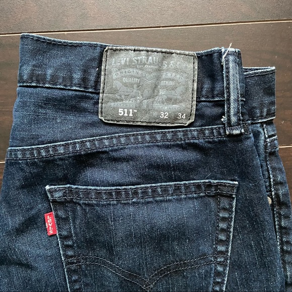- Levi's 511 Slim Fit Jeans - Picture 1 of 6